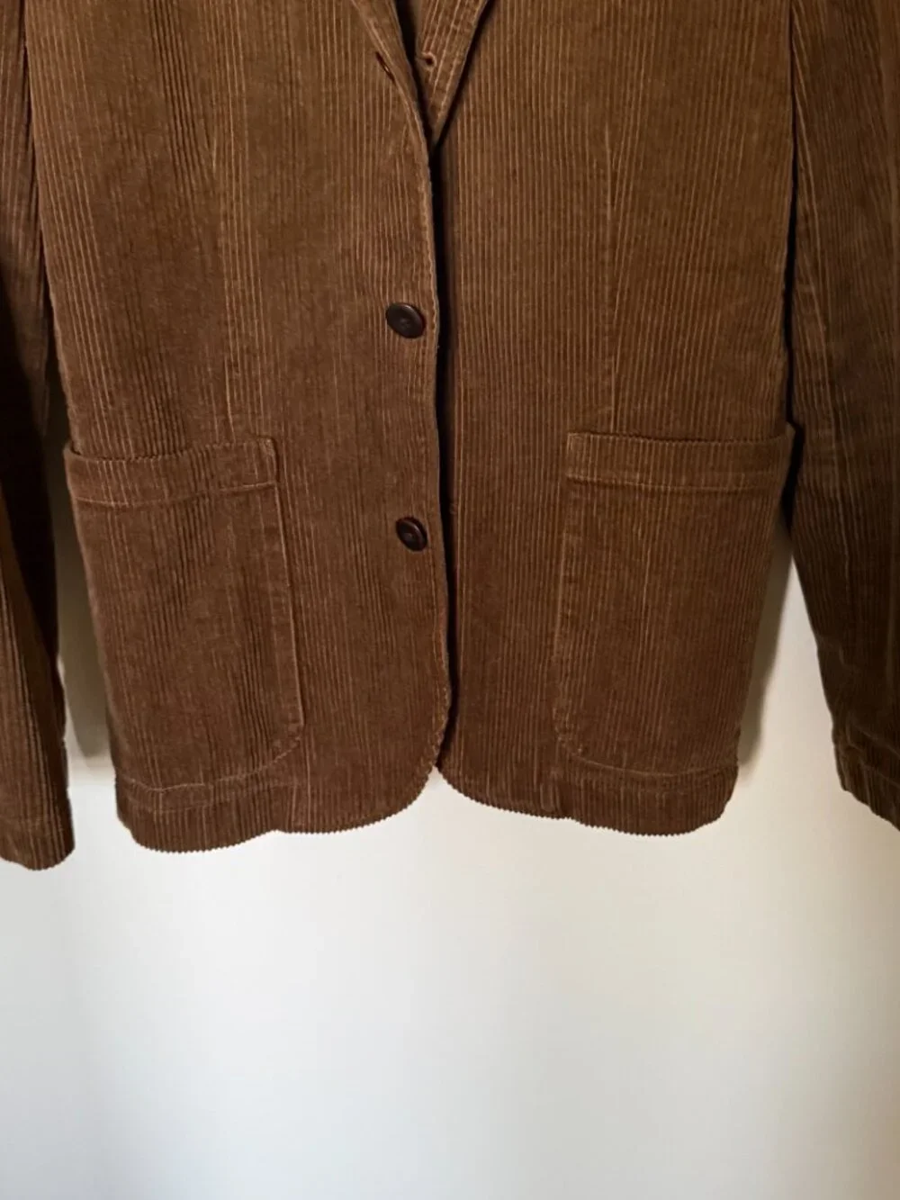 Alex Mill The Cord Brown Corduroy Suit Set M